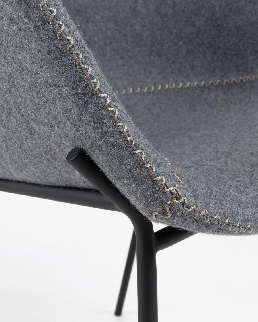 Grey Yvette chair