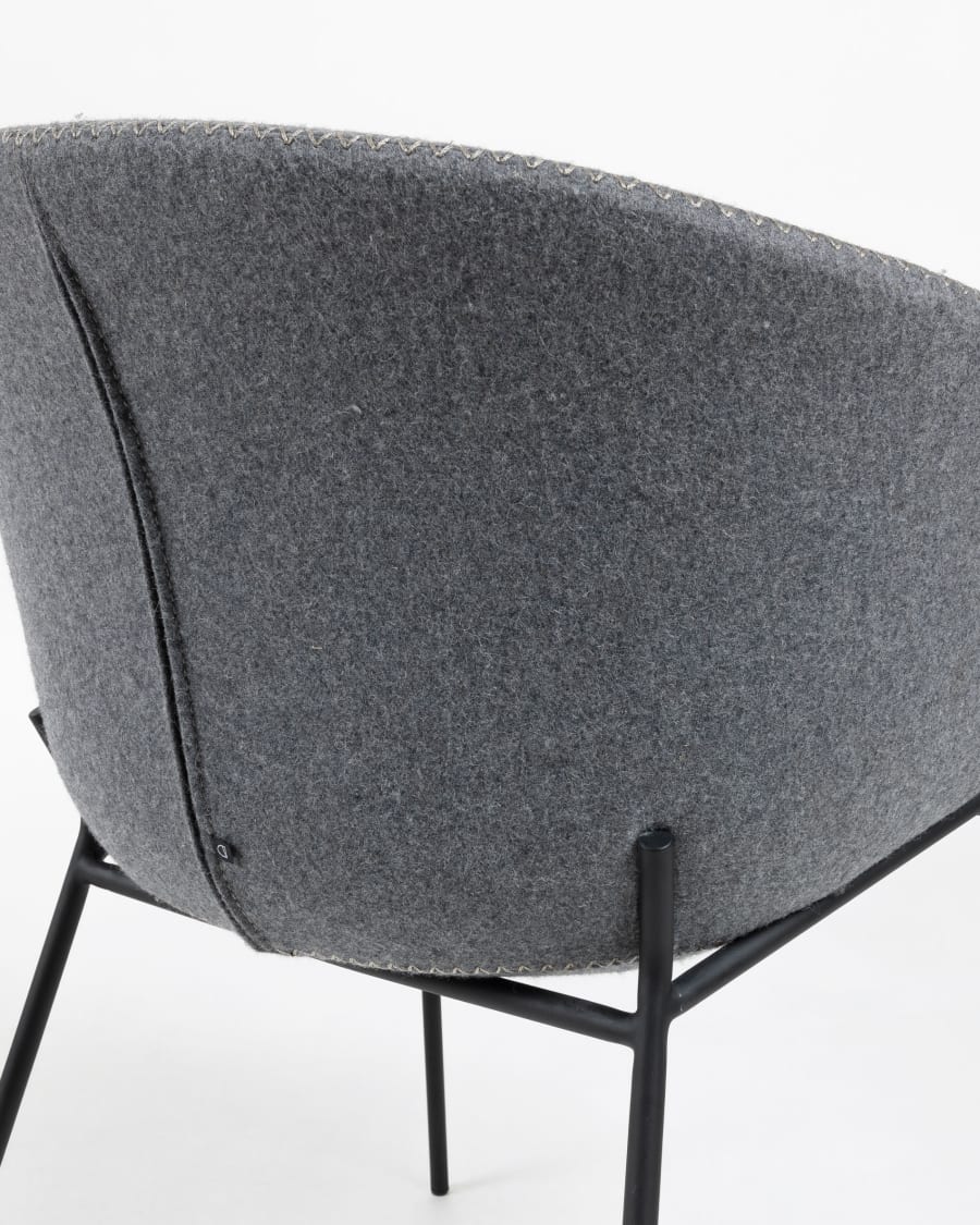 Grey Yvette chair
