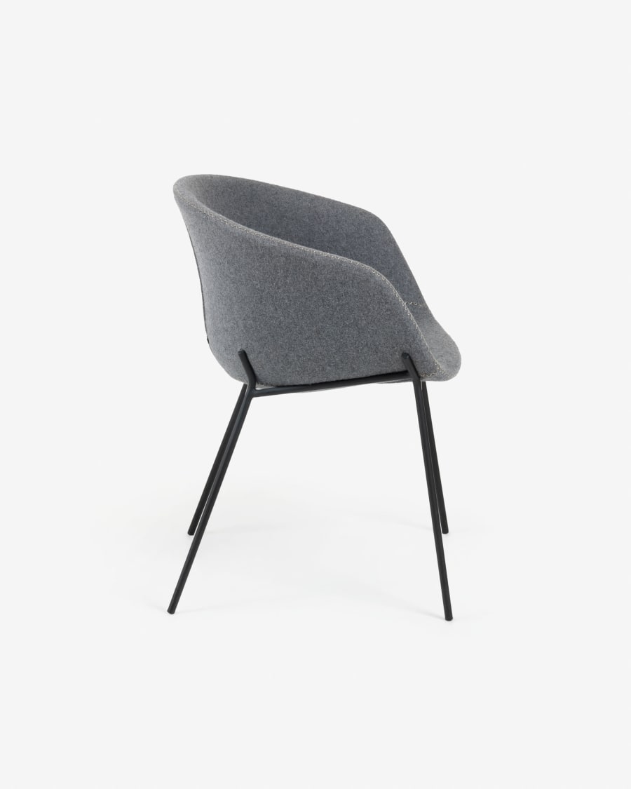 Grey Yvette chair