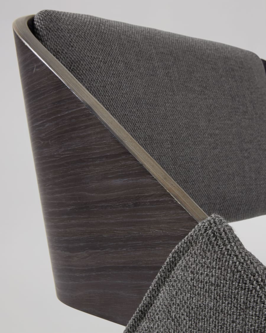 Chair Herrick dark grey