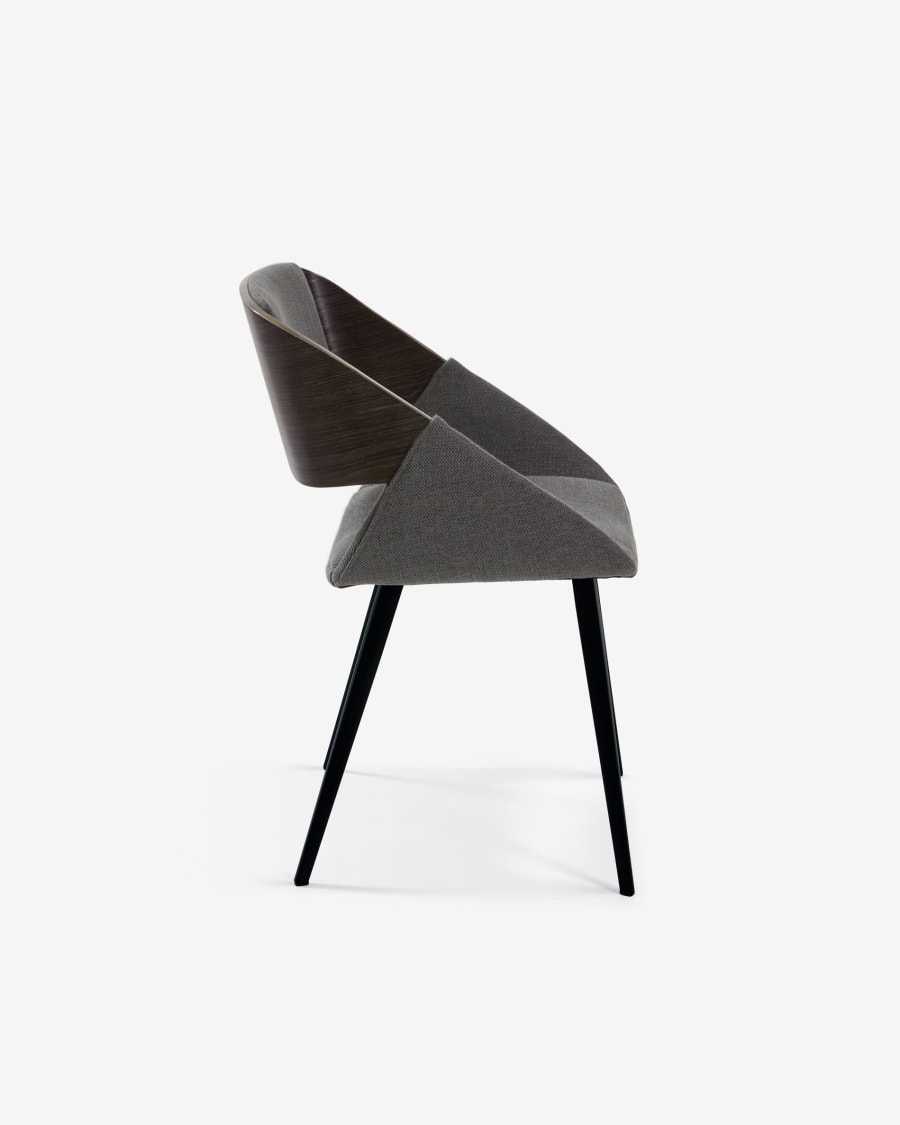 Chair Herrick dark grey