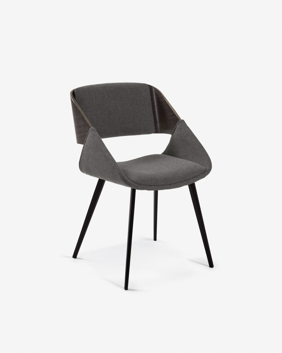Chair Herrick dark grey