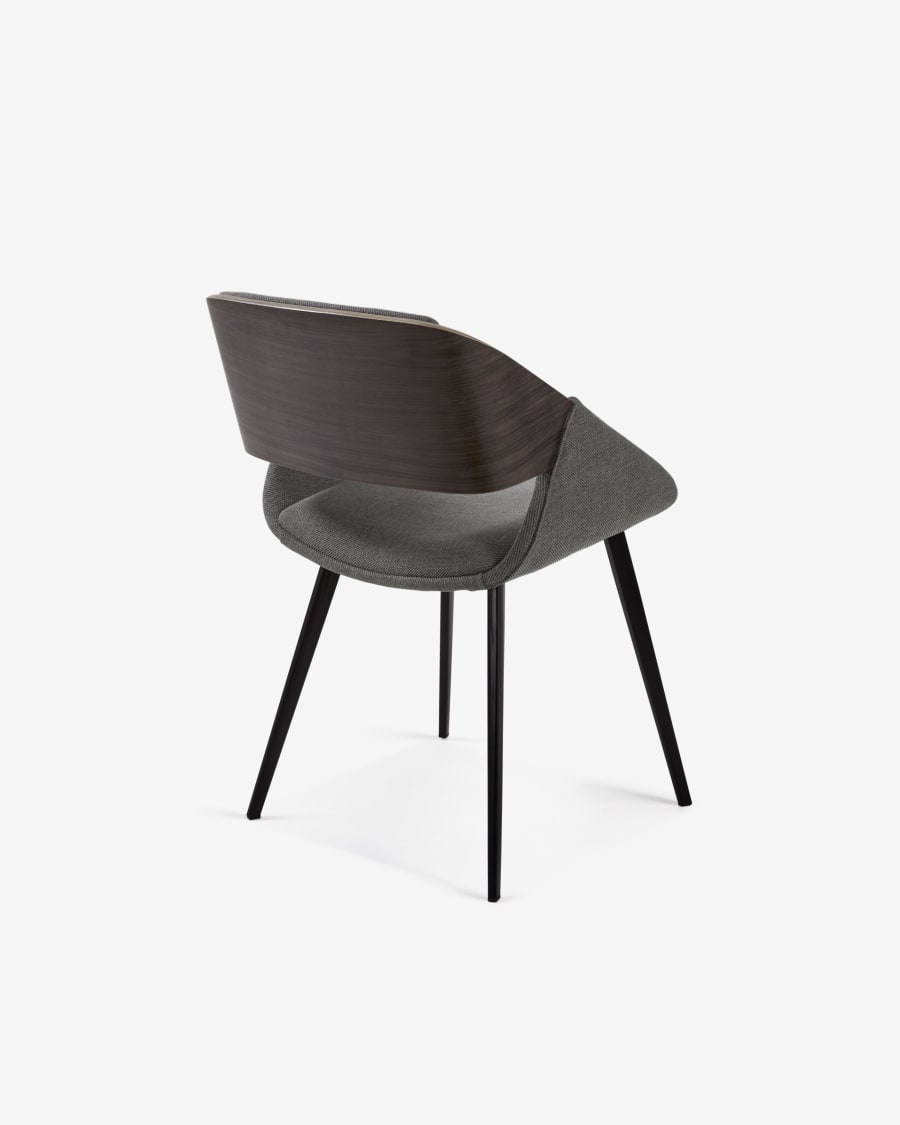 Chair Herrick dark grey