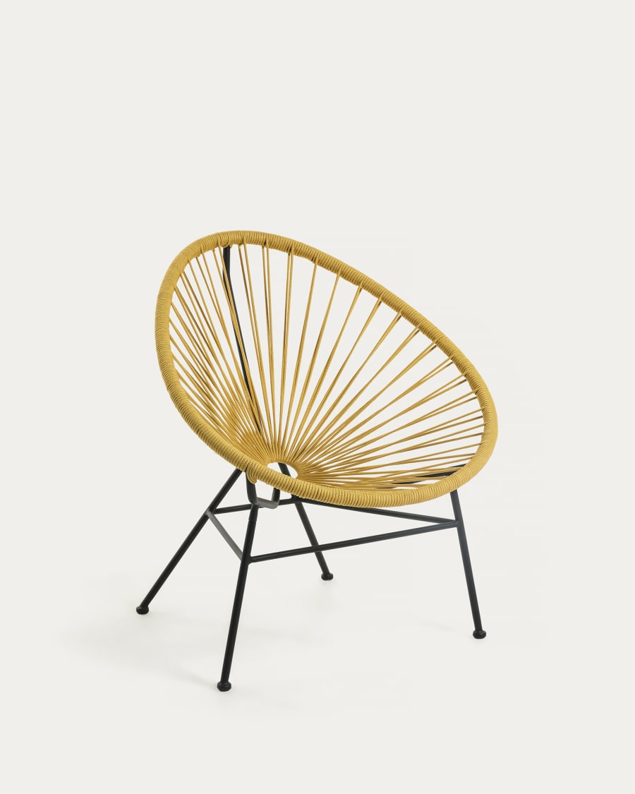 Mustard Samantha armchair