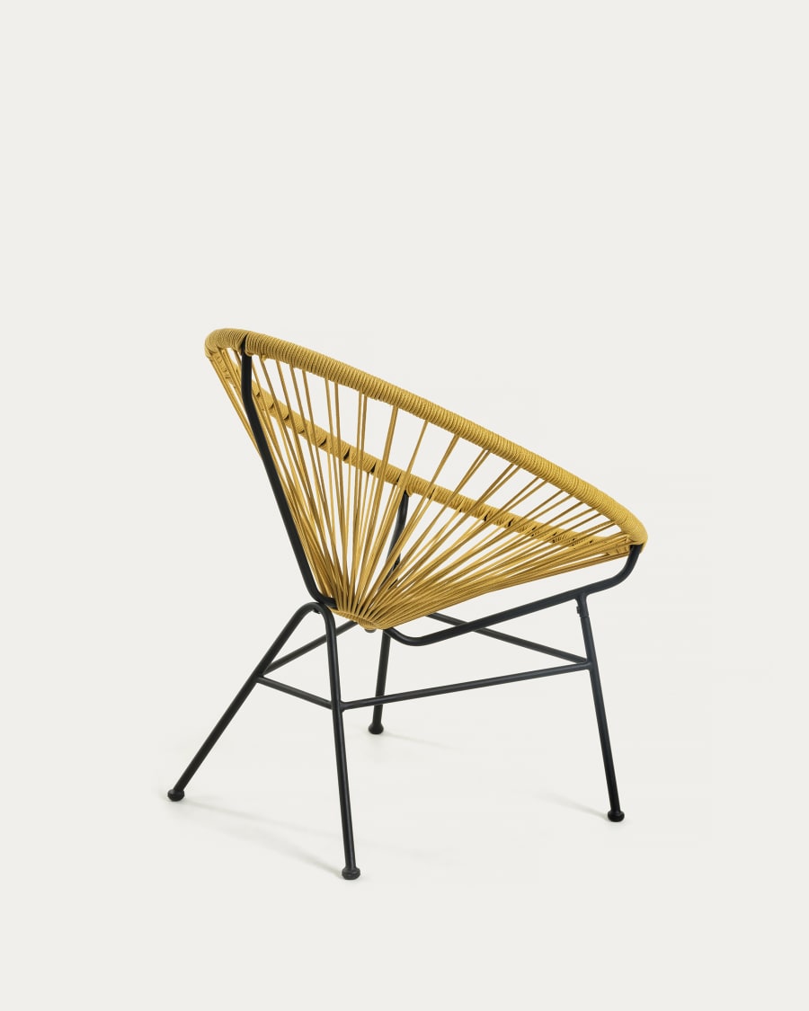 Mustard Samantha armchair