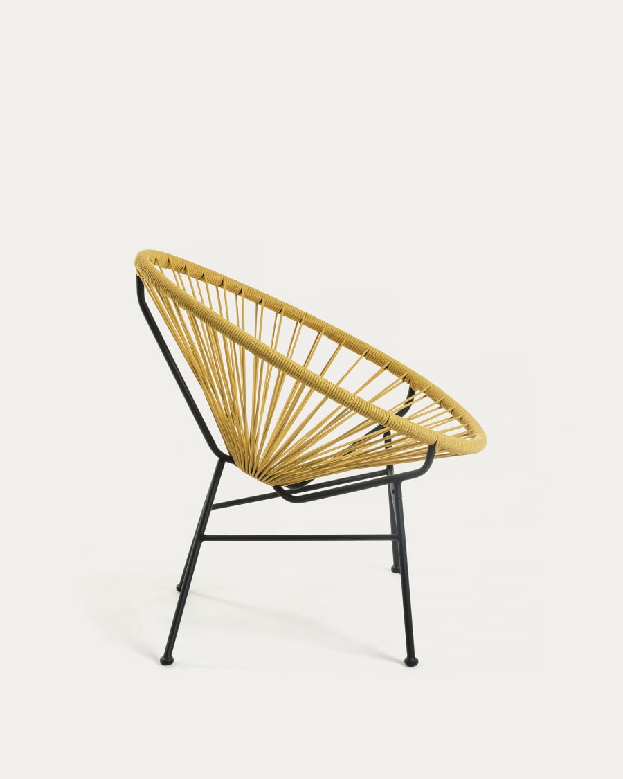Mustard Samantha armchair