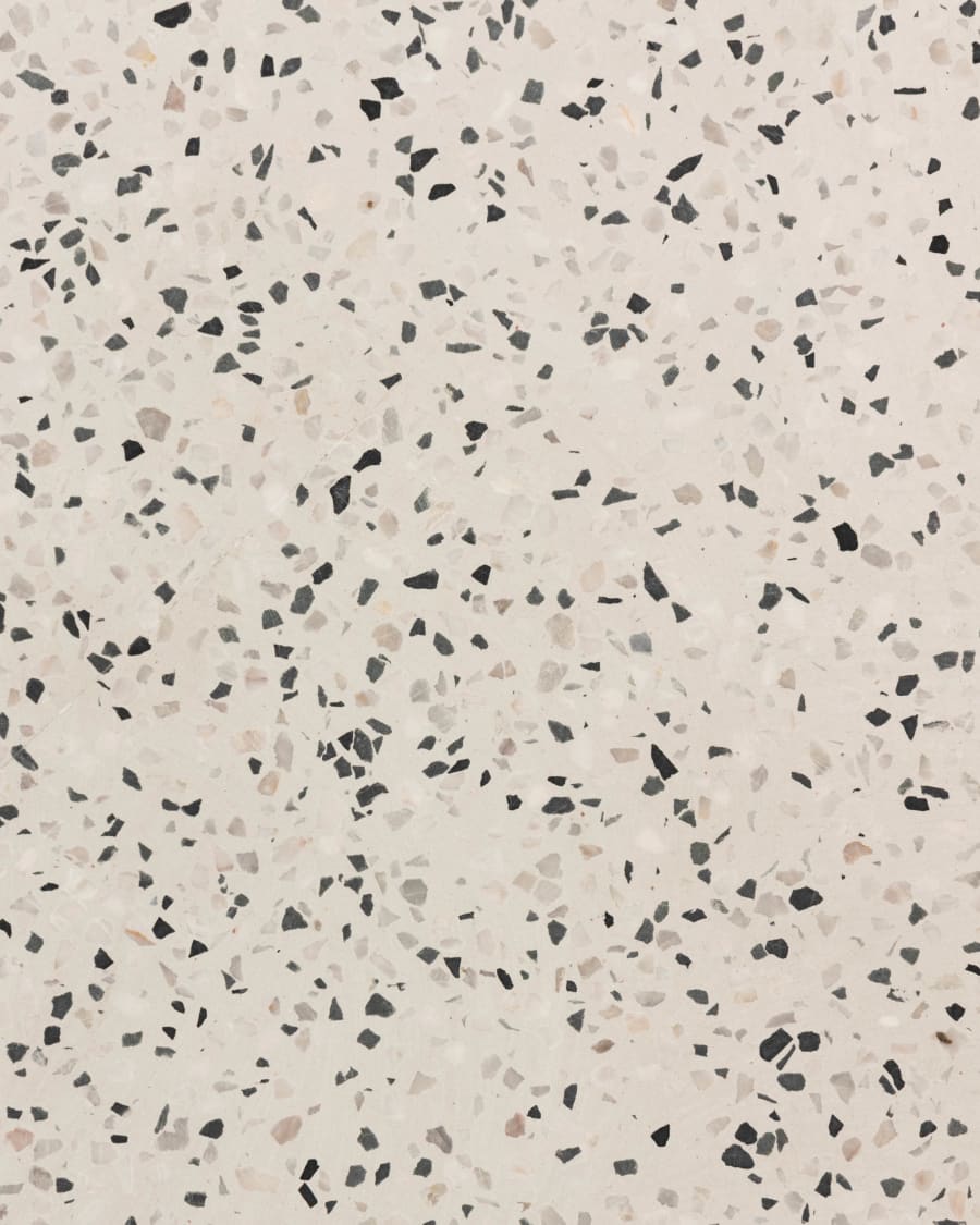 Shanelle white table Ø 120 cm
