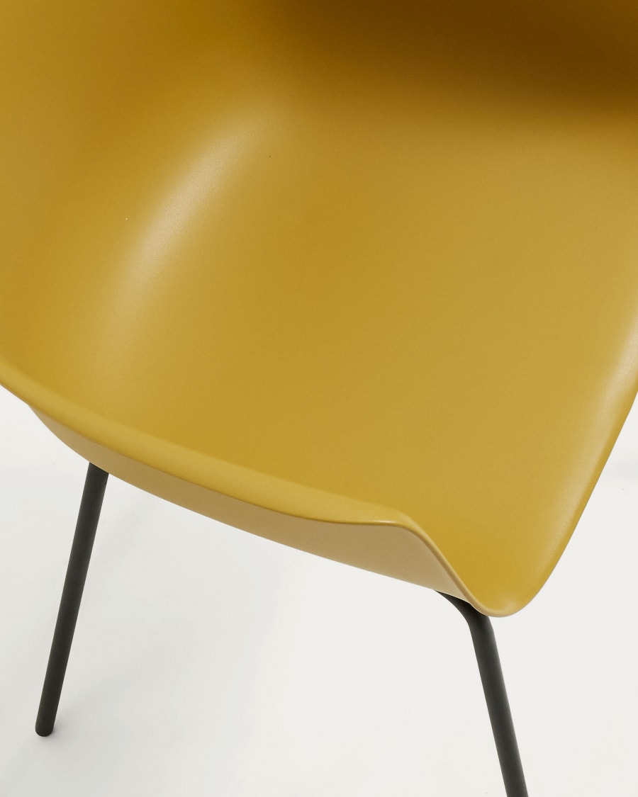 Mustard Khasumi chair