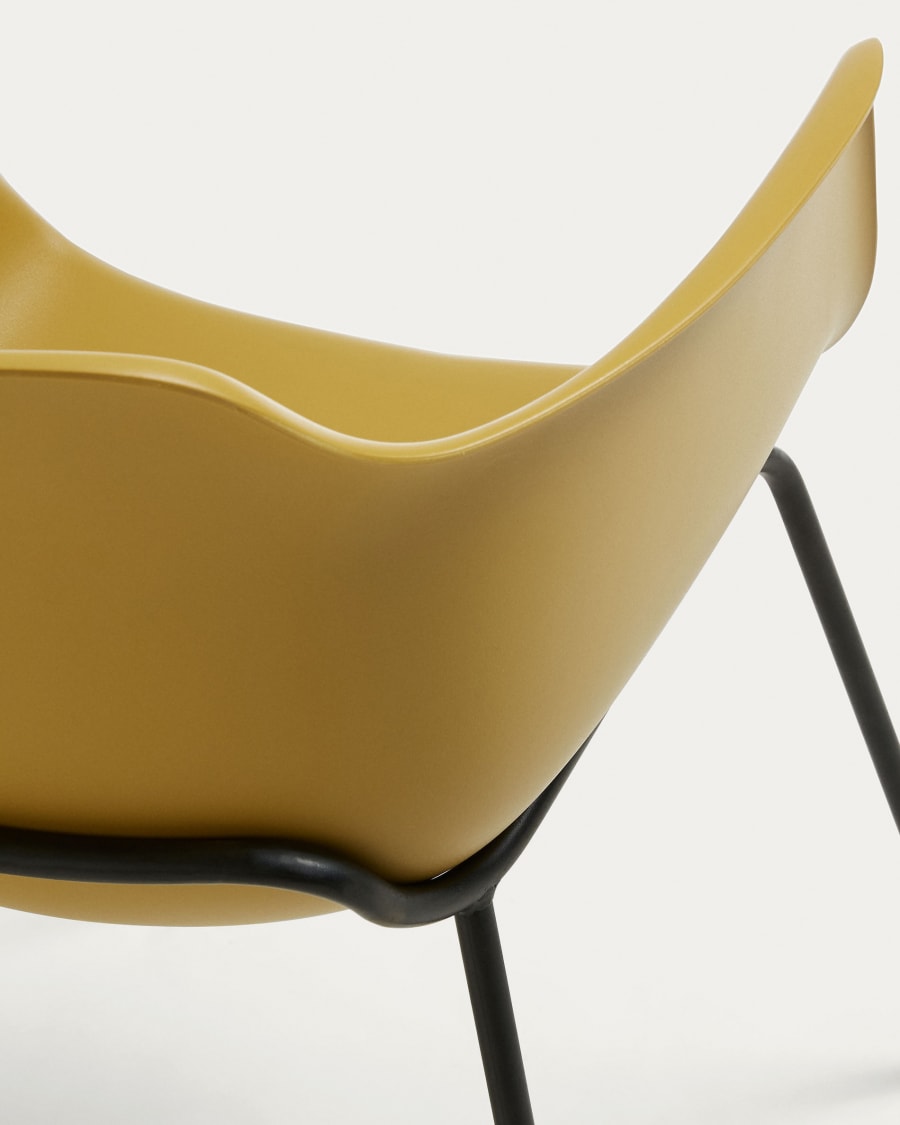 Mustard Khasumi chair