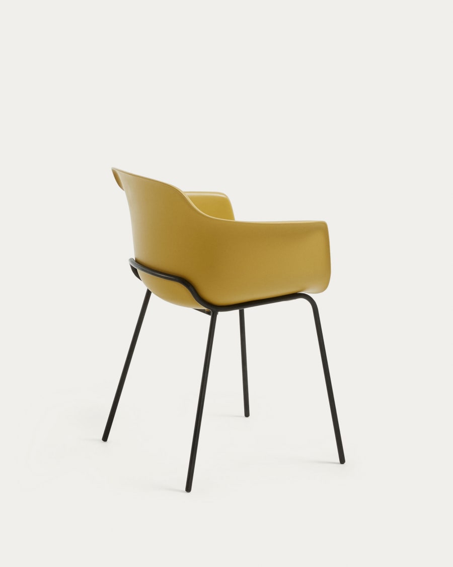 Mustard Khasumi chair