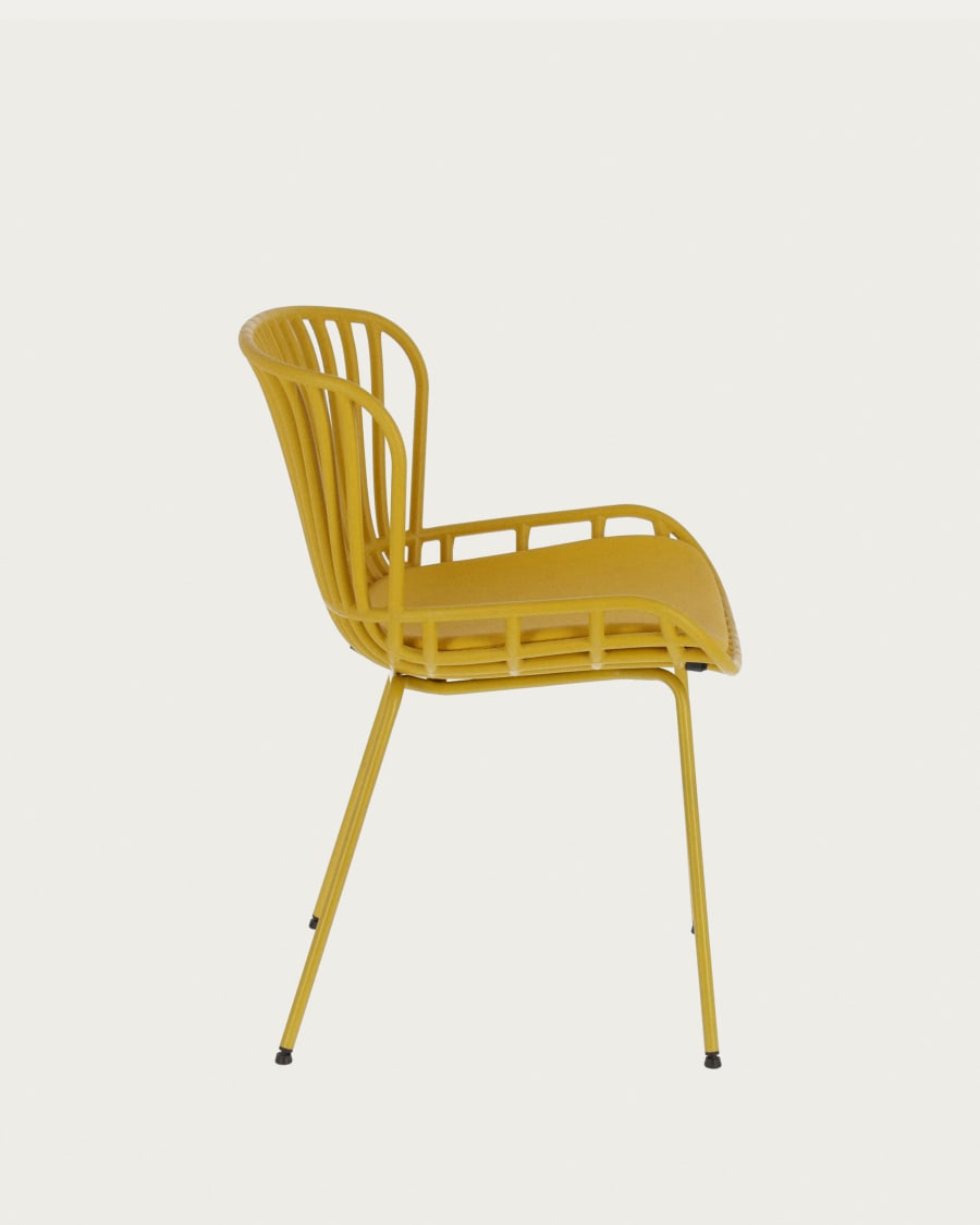 Surpik mustard chair