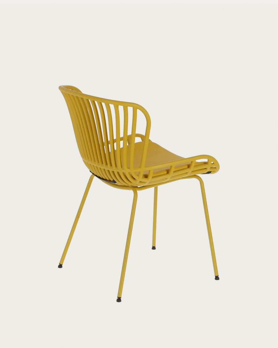 Surpik mustard chair