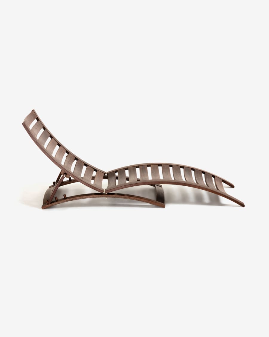 Lucien natural lounger