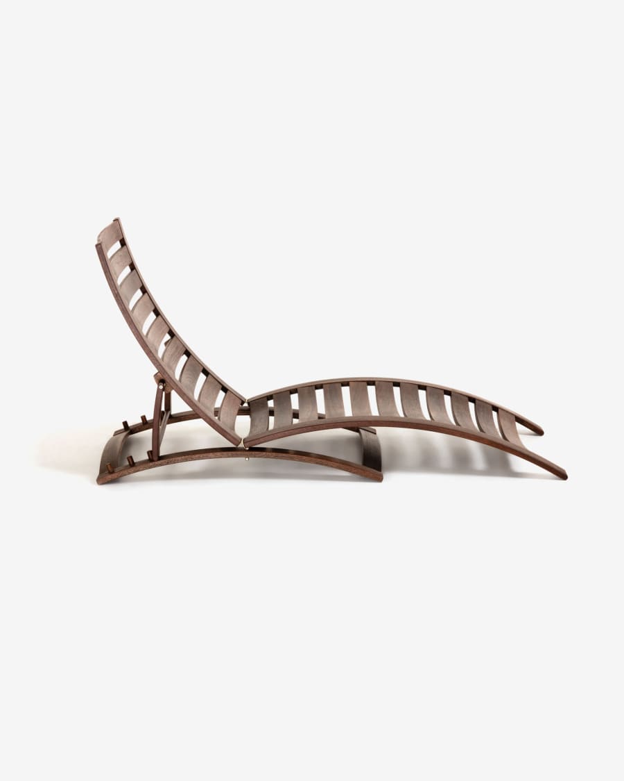 Lucien natural lounger