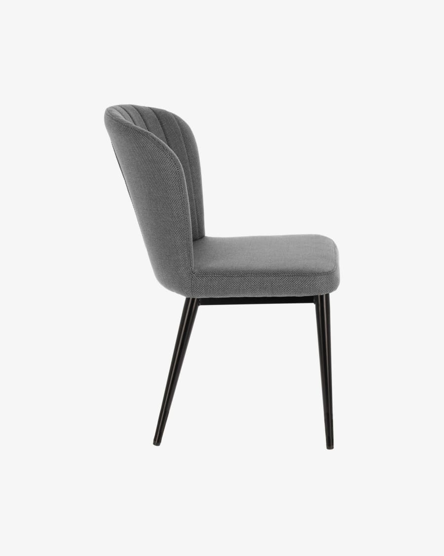 Καρέκλα Madge, ανοιχτό γκρι