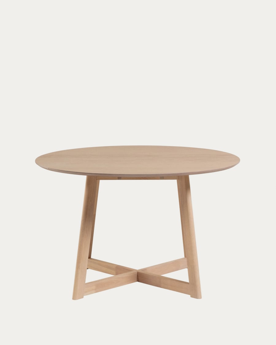 Extendable Maryse 70 (120) x 75 cm table in an oak finish