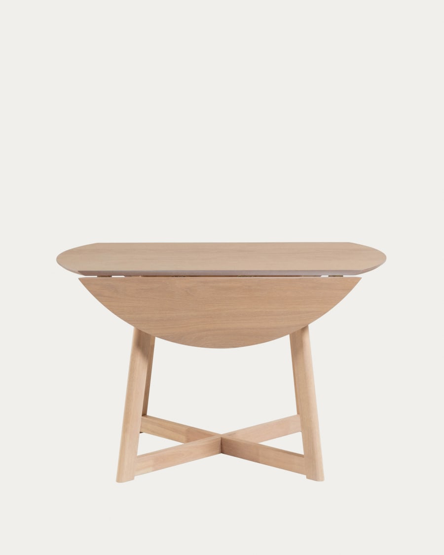 Extendable Maryse 70 (120) x 75 cm table in an oak finish