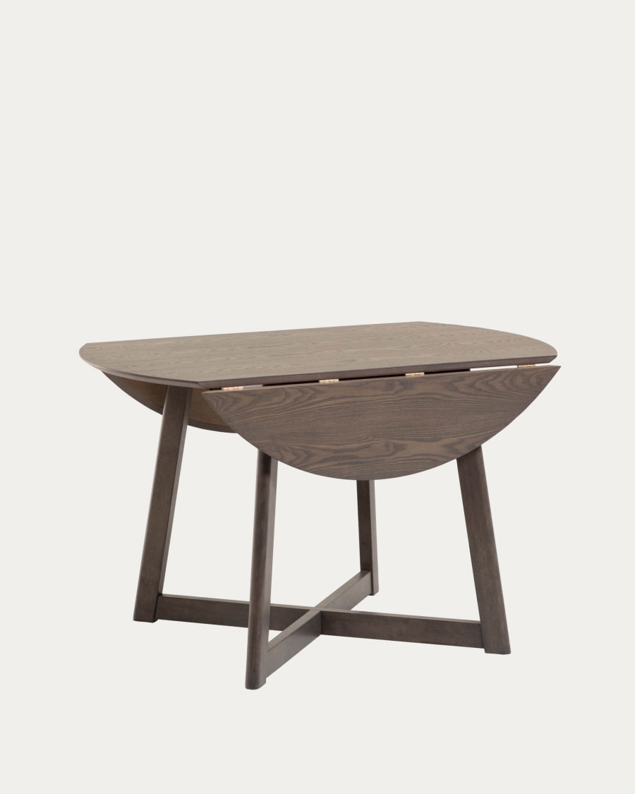 Extendable Maryse 70 (120) x 75 cm table in an ash finish
