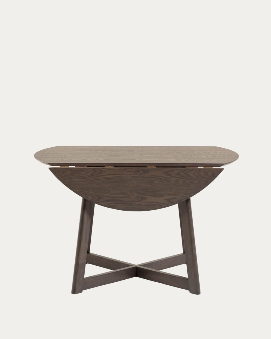Extendable Maryse 70 (120) x 75 cm table in an ash finish