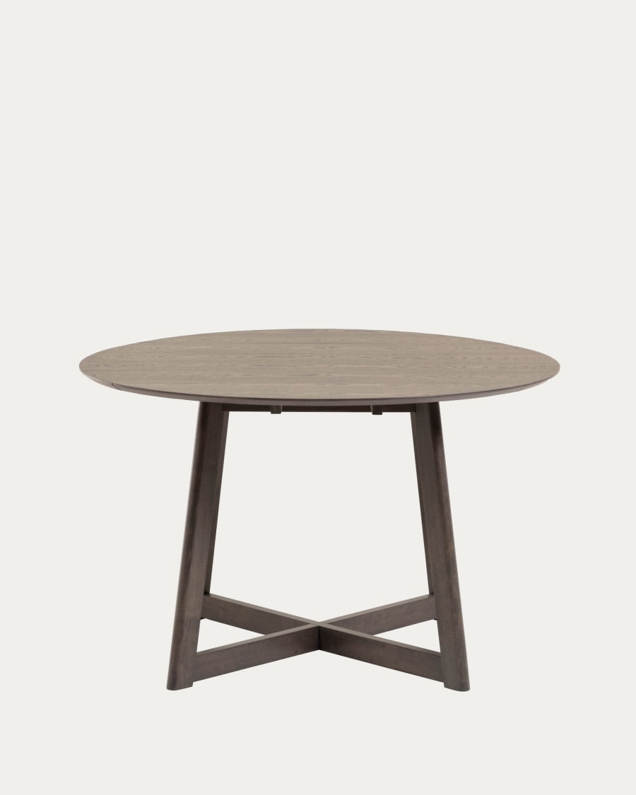 Extendable Maryse 70 (120) x 75 cm table in an ash finish