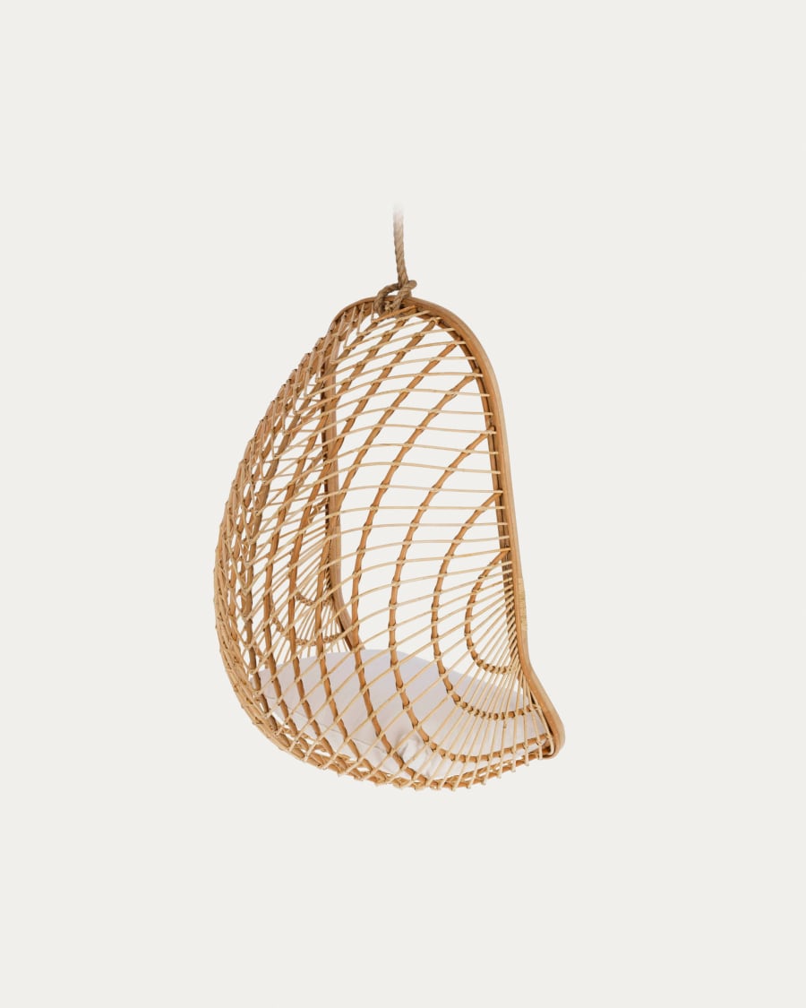 Ekaterina hanging rattan chair