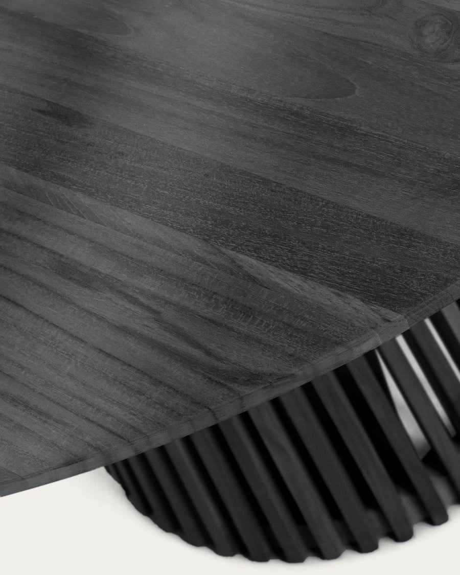 Jeanette Ø 120 cm black table