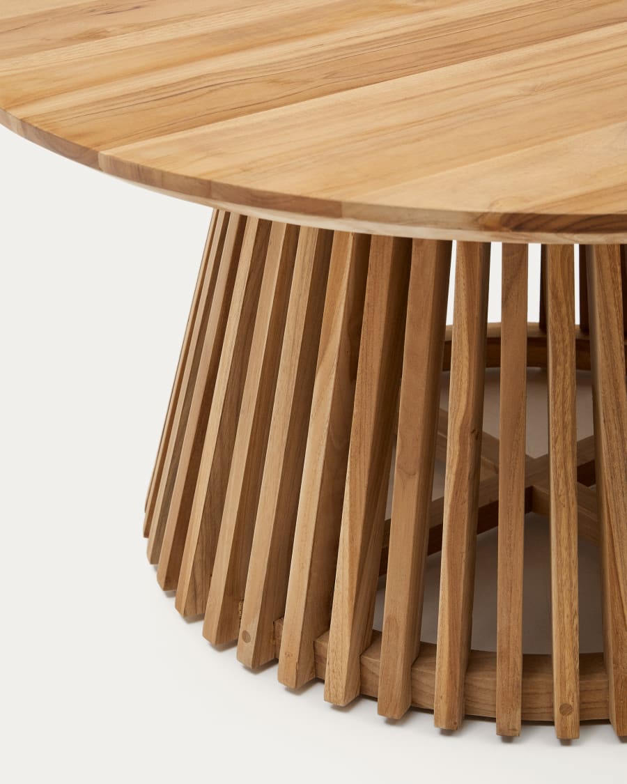 Jeanette Ø 80 cm natural coffee table