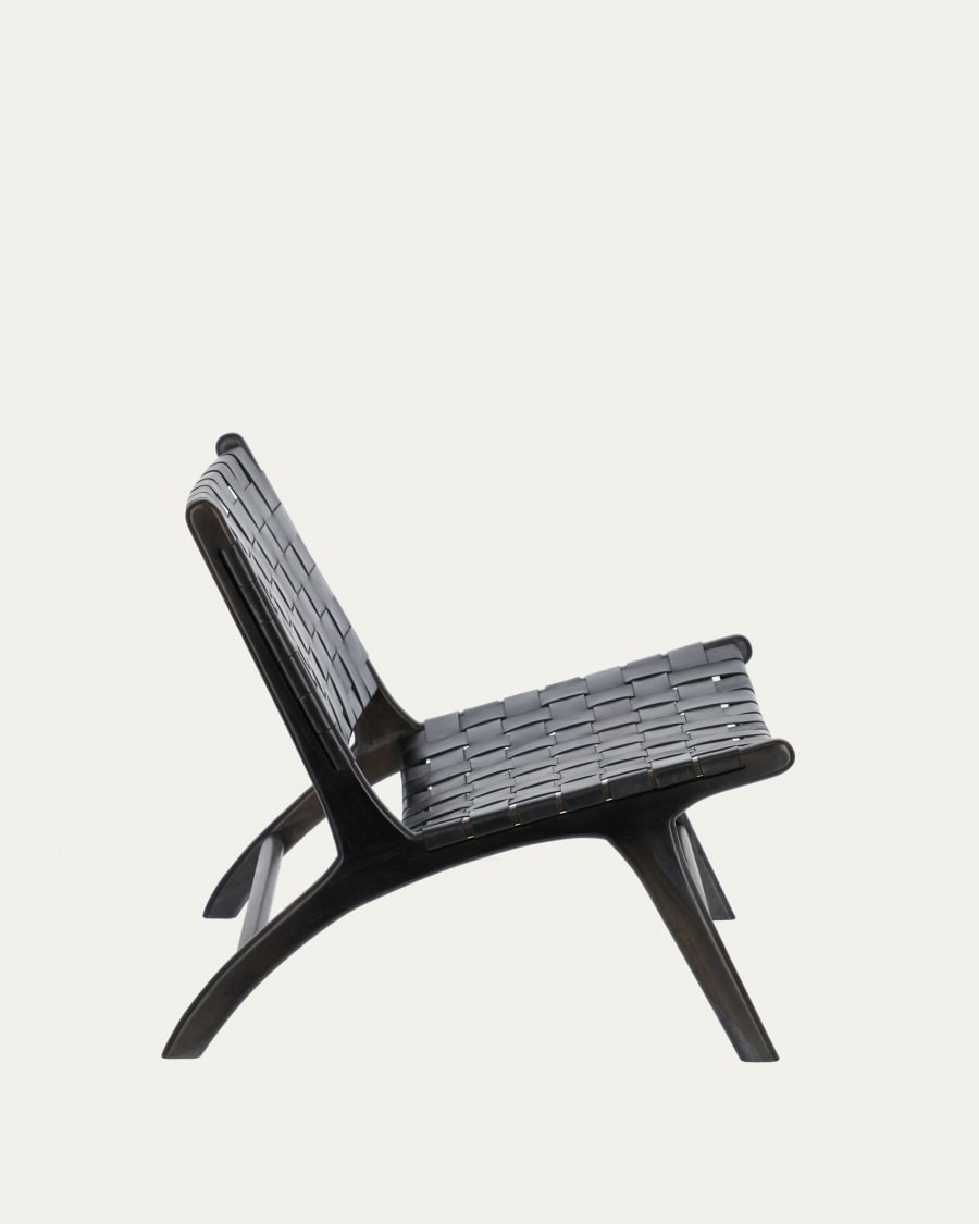 Black Calixta armchair
