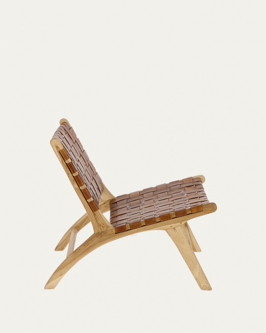 Brown Calixta armchair