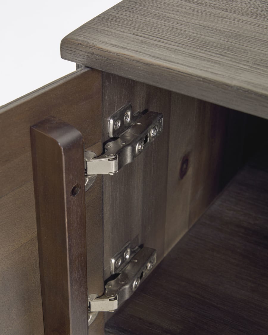 Indiann acacia wood TV stand 125 x 50 cm