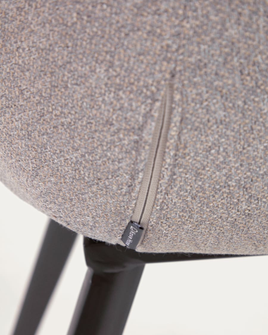 Light grey Nadya chair