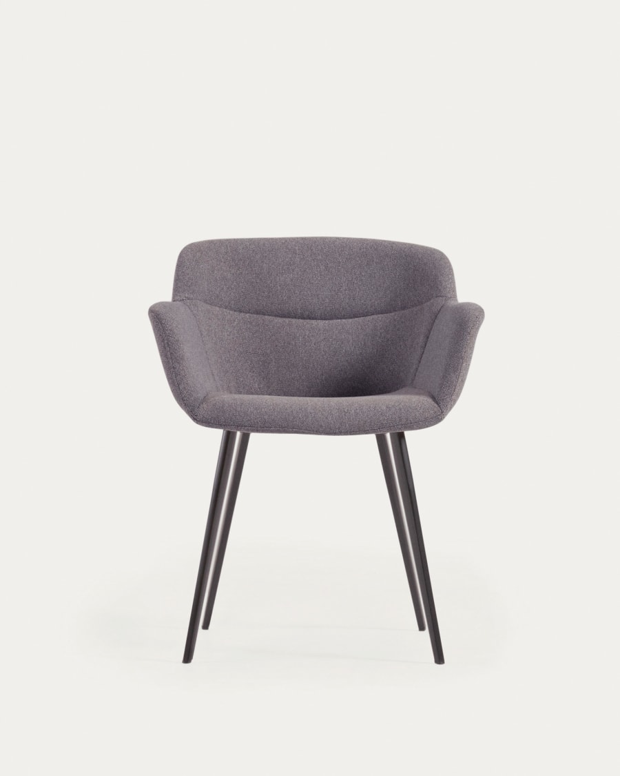 Dark grey Nadya chair
