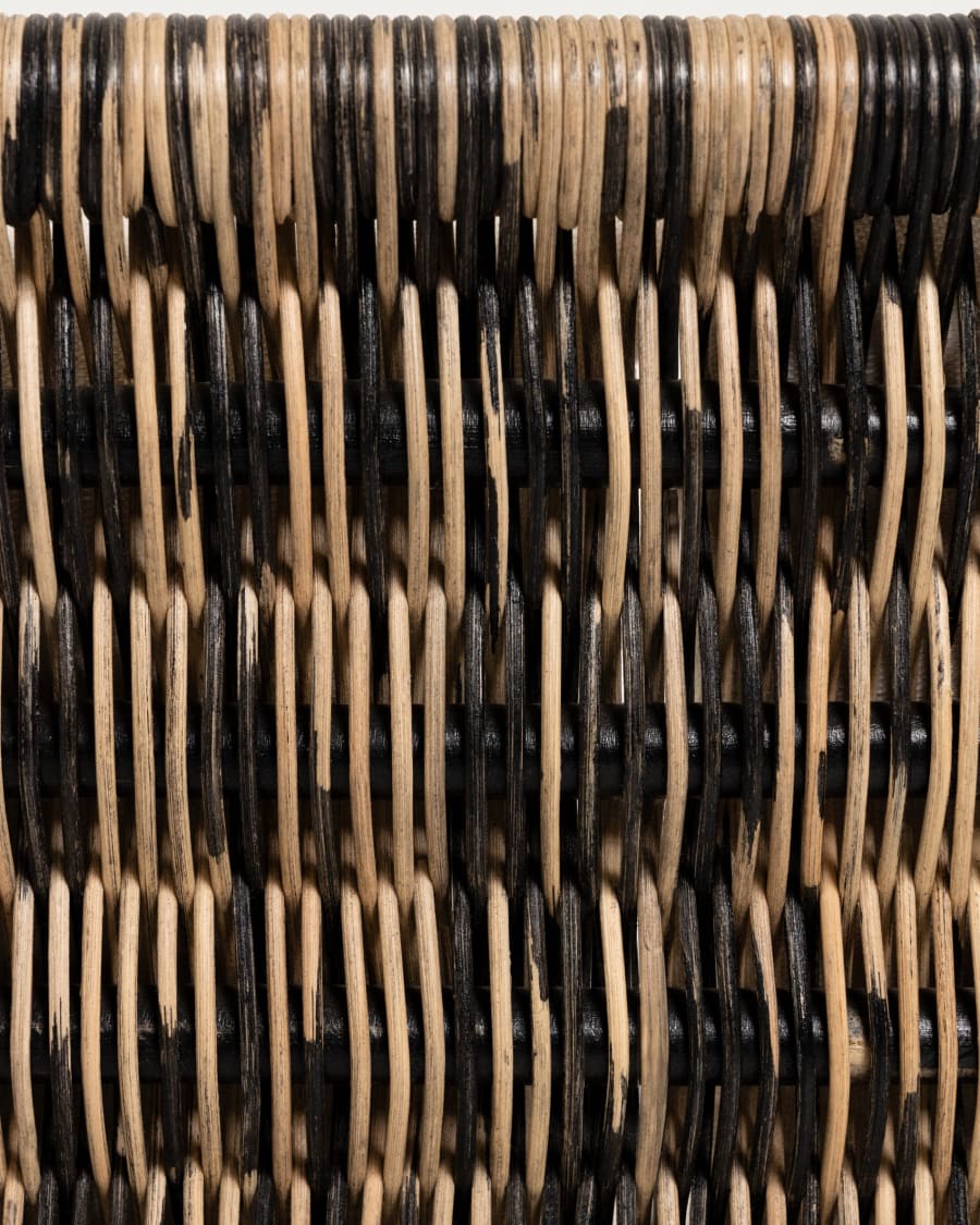 Lin 2 seater rattan sofa, 153 cm