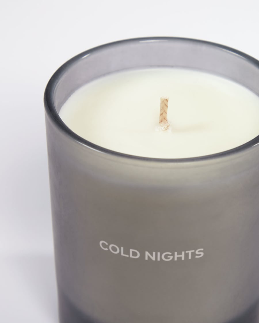 Cold Nights grey scented candle 180 g