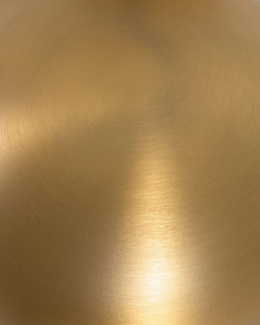 Lonela Wandleuchte aus Metall mit Messing-Finish