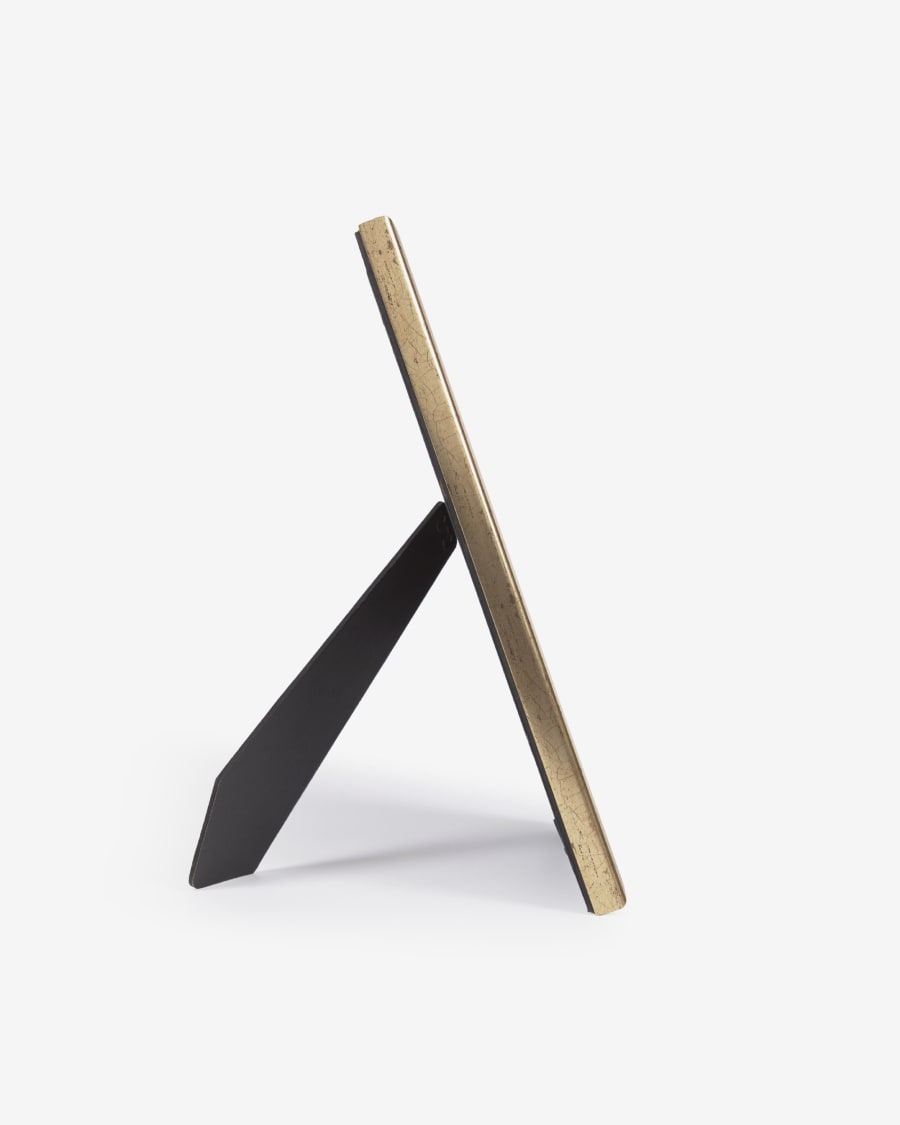 Large Nazira golden photo frame 39,5 x 31,5 cm