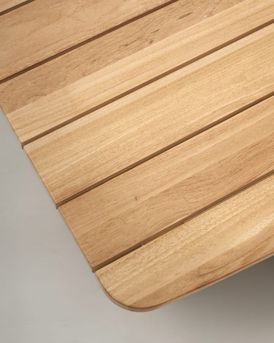 Tirant coffee table made from solid teak wood 140 x 70 cm FSC 100%