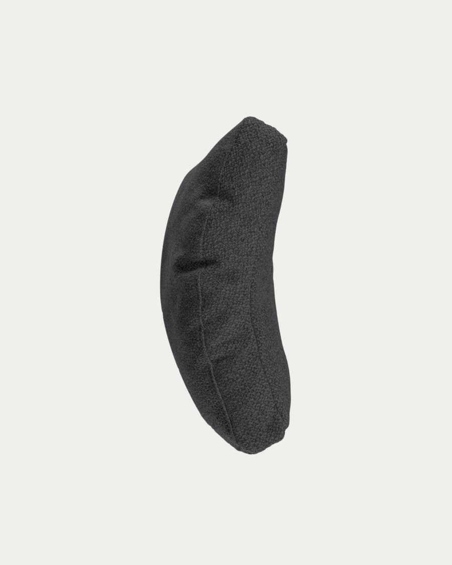 Noa set of 2 armrest cushions, in grey