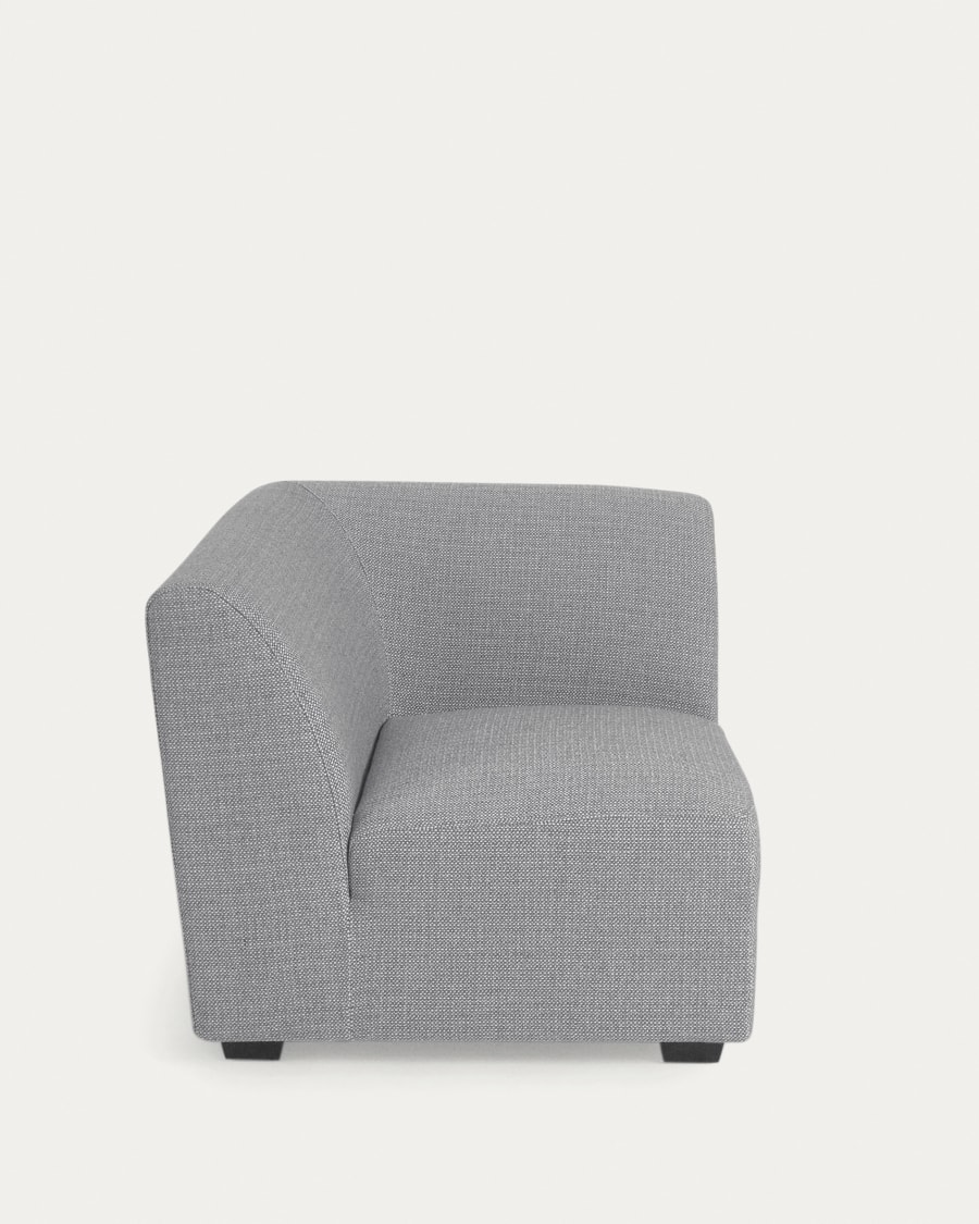 Γωνιακή μονάδα Legara 84 x 84 εκ, γκρι