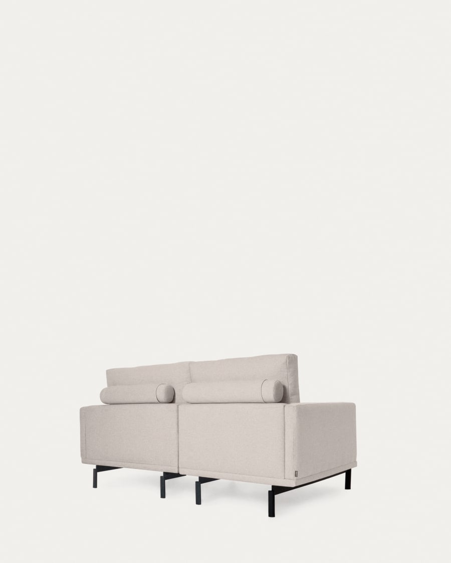 Galene 3 seater sofa with right-hand chaise longue in beige, 194 cm FSC Mix Credit