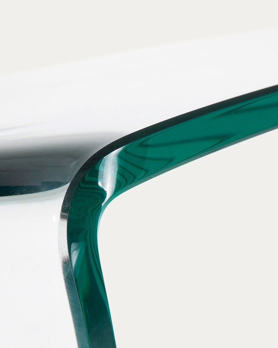 Burano glass coffee table 110 x 50 cm