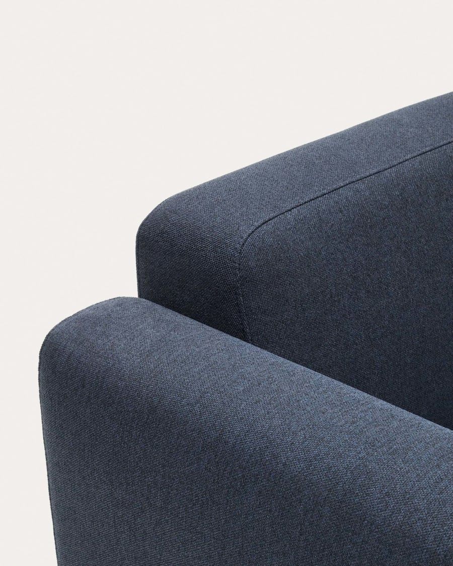Neom modular armchair in blue FSC Mix Credit