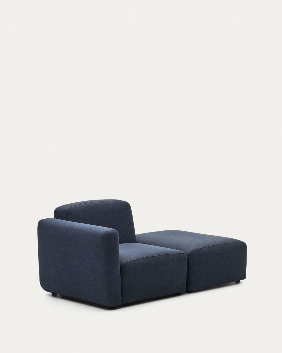 Neom 1 seater modular sofa with back module in blue, 169 cm FSC Mix Credit