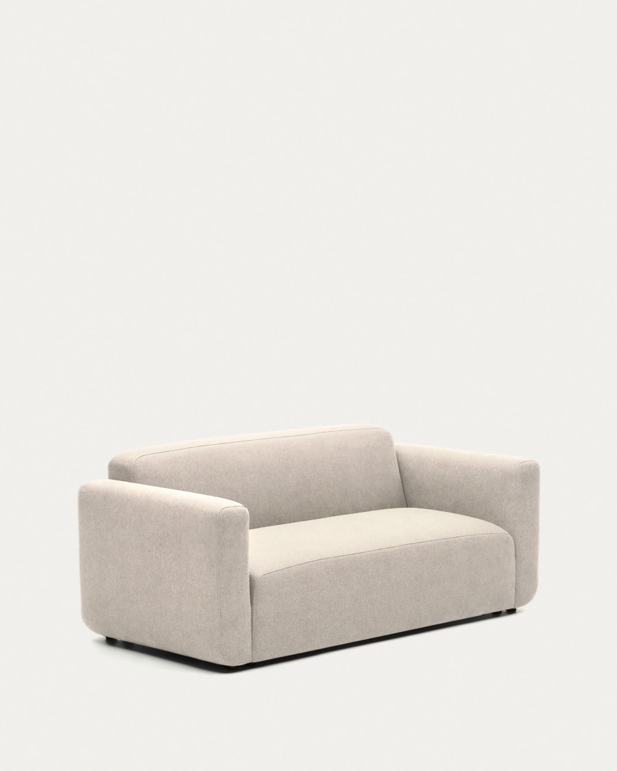 Neom 2 seater modular sofa in beige, 188 cm FSC Mix Credit