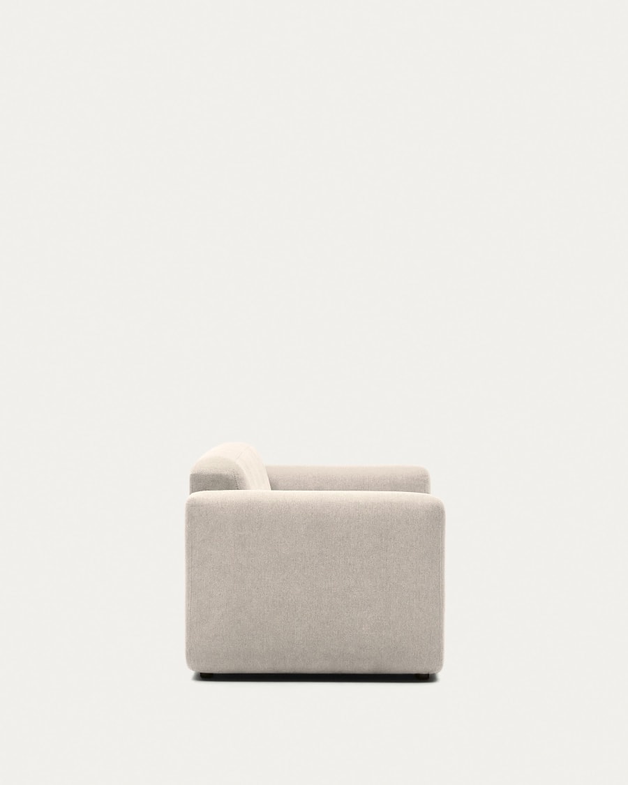 Neom 2 seater modular sofa in beige, 188 cm FSC Mix Credit