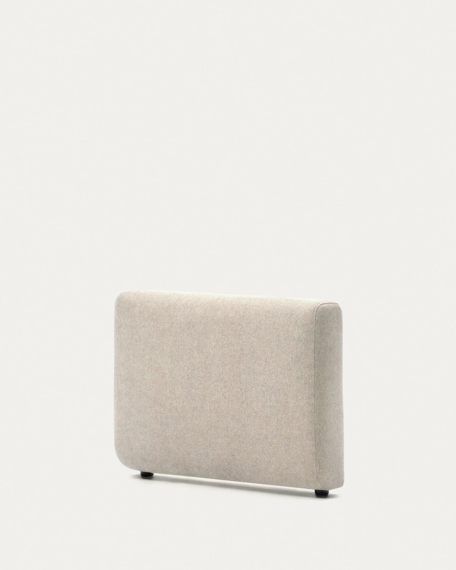 Neom sofa arm in beige FSC Mix Credit