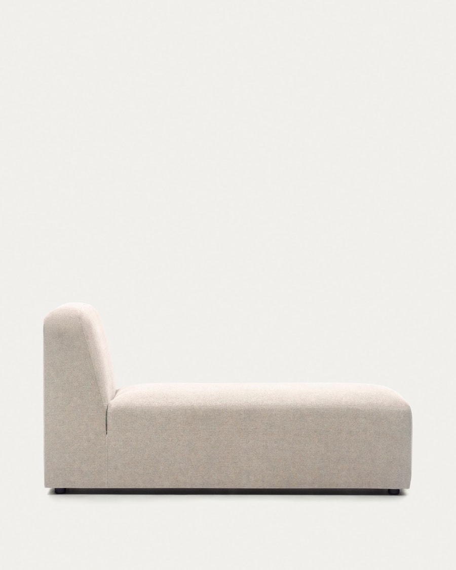 Neom chaise module in beige, 152 x 75 cm FSC Mix Credit
