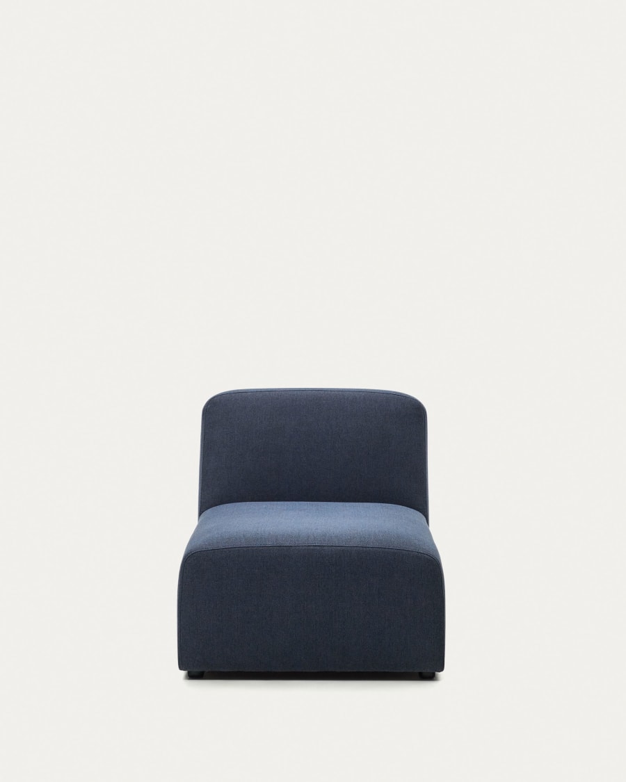 Neom chaise module in blue, 152 x 75 cm FSC Mix Credit