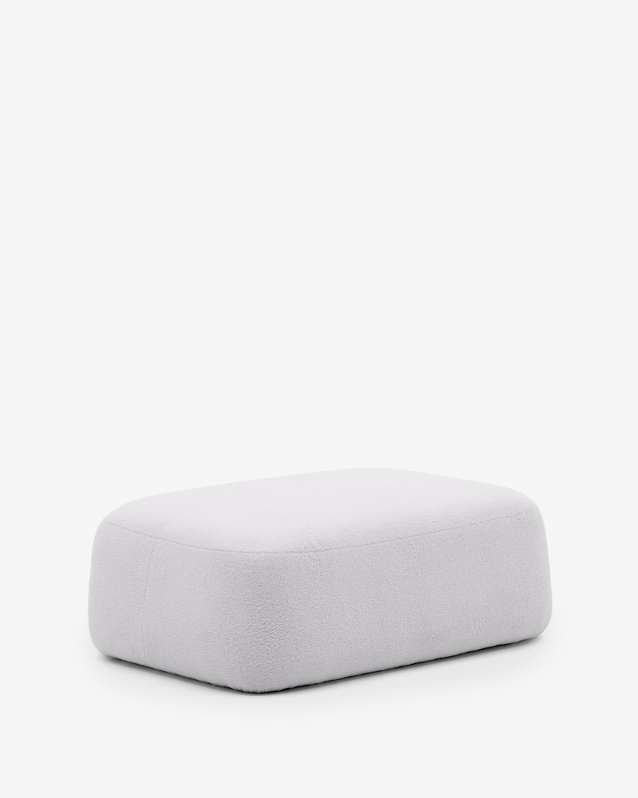 Υποπόδιο Martina σε εξατομικευμένο ύφασμα κατ. A