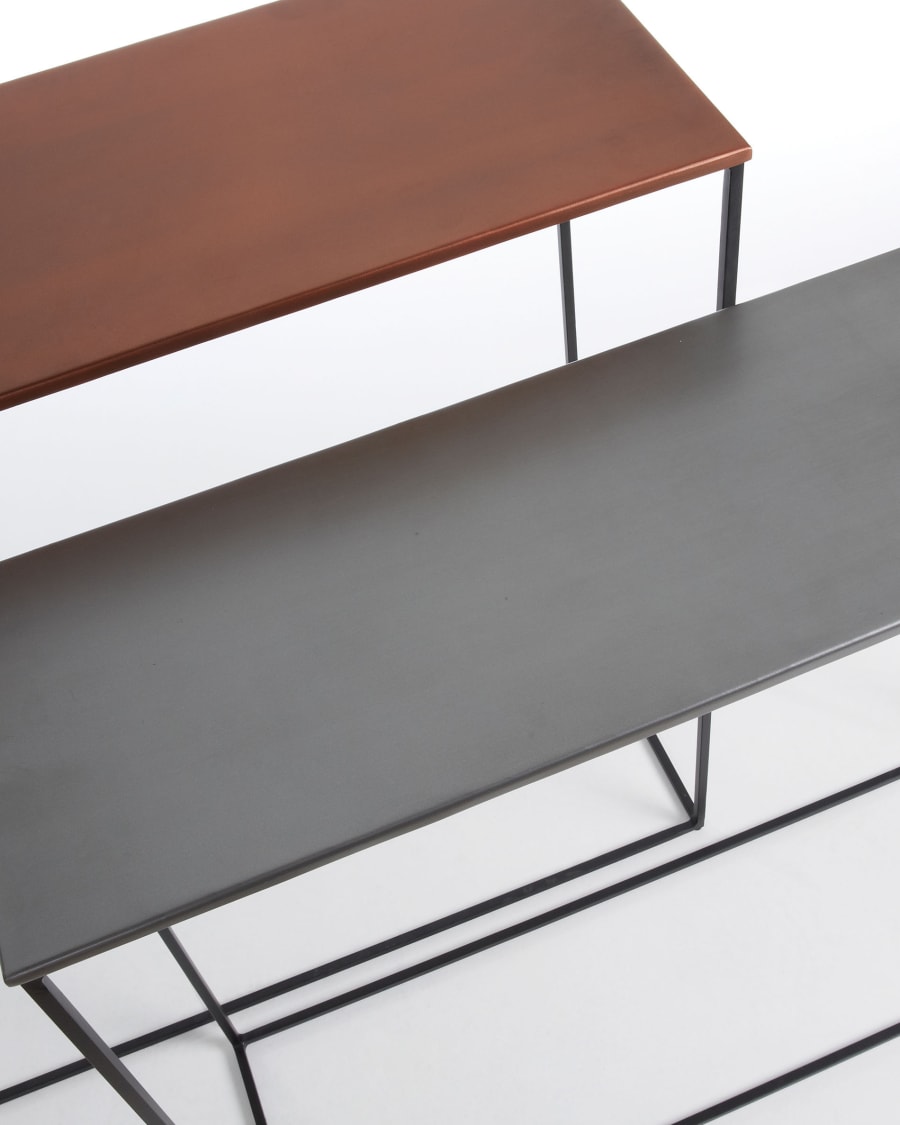 Walsh A set of 2 console tables